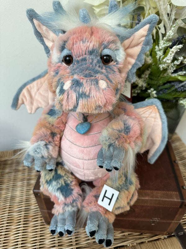 Nova Charlie Bears Plush Collection Collectable Dragon
