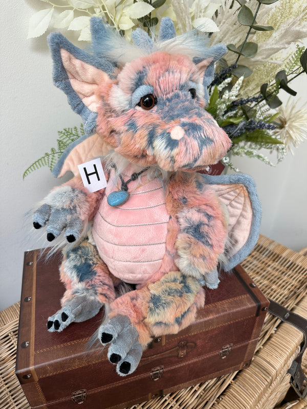 Nova Charlie Bears Plush Collection Collectable Dragon