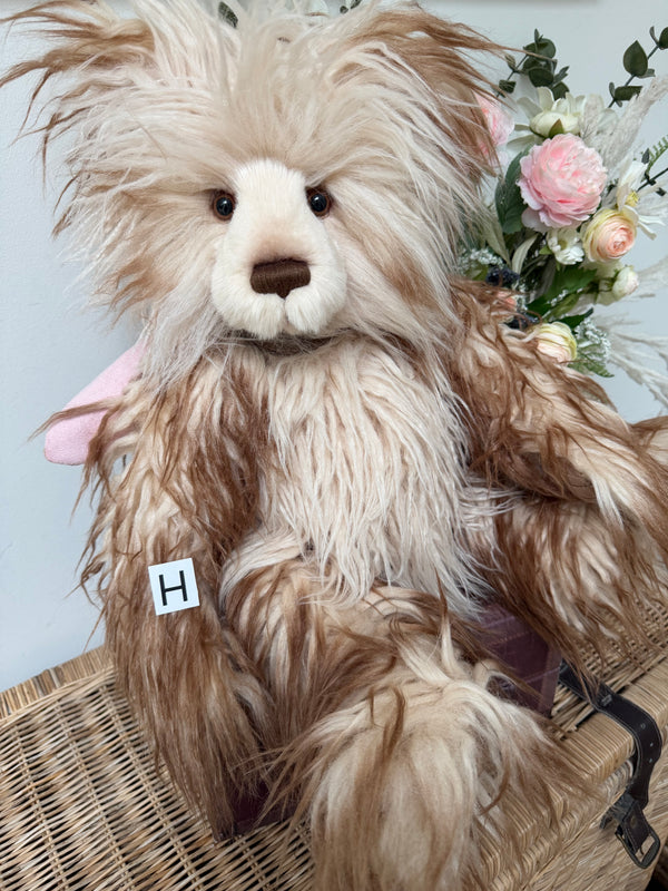 Rachael Large Charlie Bears Plush Collection Collectable Teddy Bear