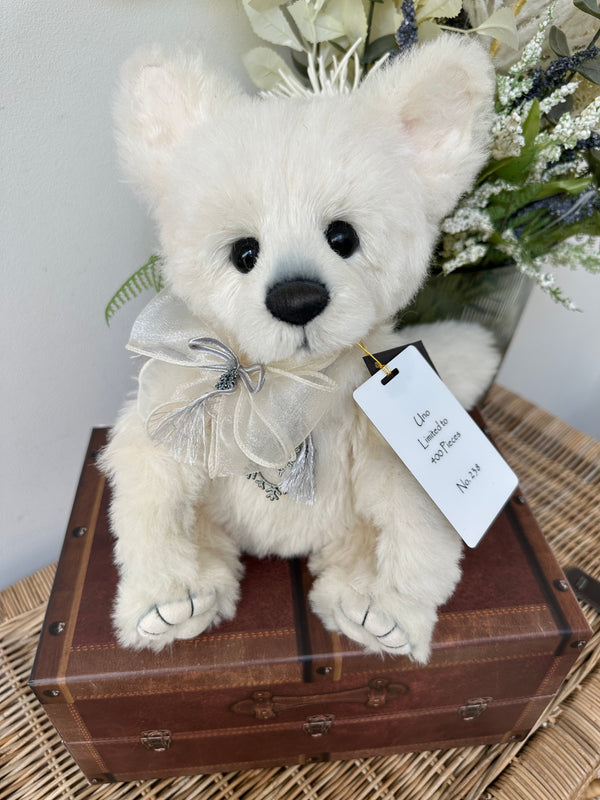 Uno Isabelle Charlie Bears Limited Edition Mohair Fox No 238