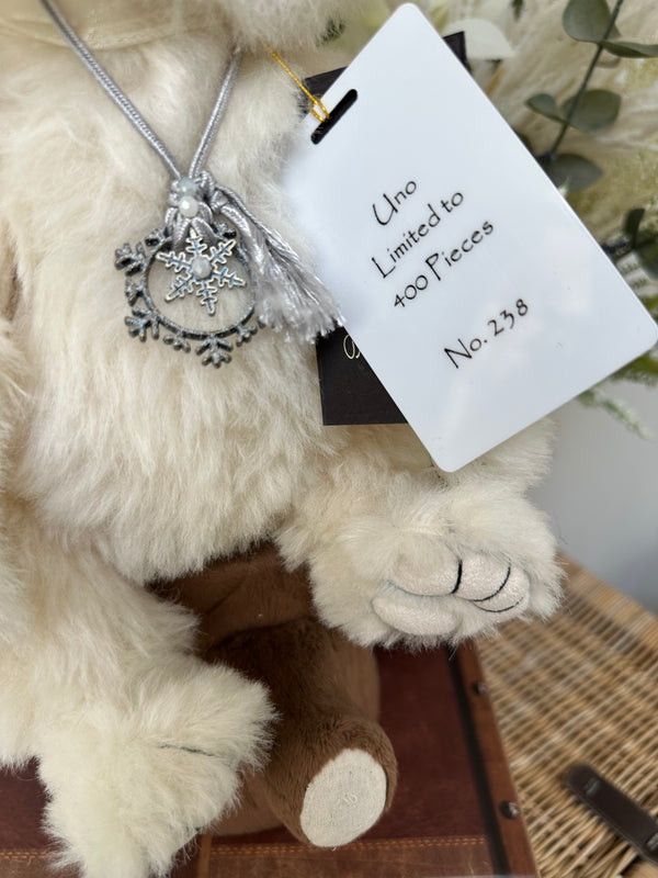 Uno Isabelle Charlie Bears Limited Edition Mohair Fox No 238