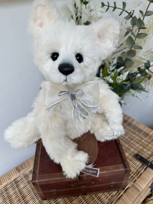 Uno Isabelle Charlie Bears Limited Edition Mohair Fox No 238