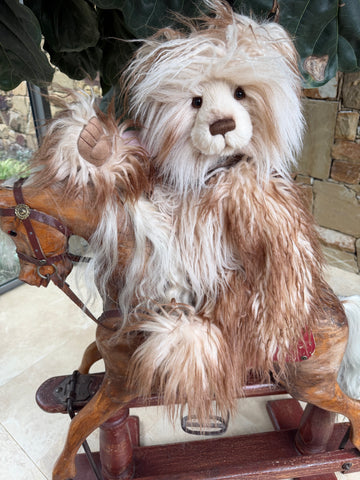 Rachael Large Charlie Bears Plush Collection Collectable Teddy Bear