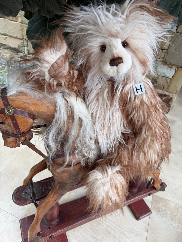Rachael Large Charlie Bears Plush Collection Collectable Teddy Bear