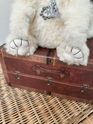 Uno Isabelle Charlie Bears Limited Edition Mohair Fox No 238