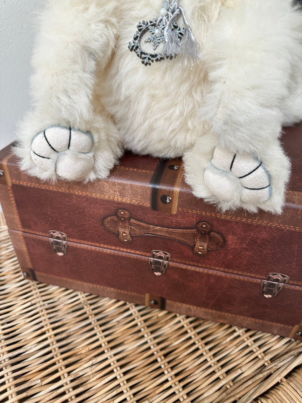 Uno Isabelle Charlie Bears Limited Edition Mohair Fox No 238