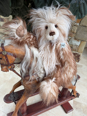 Rachael Large Charlie Bears Plush Collection Collectable Teddy Bear
