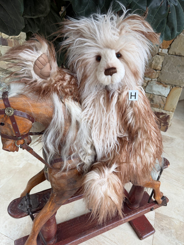 Rachael Large Charlie Bears Plush Collection Collectable Teddy Bear
