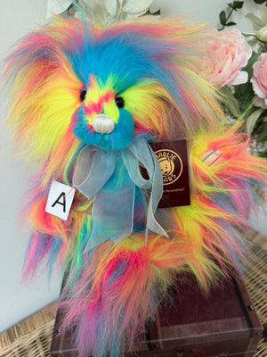 Razzle Charlie Bears Plush Collection Multi coloured Teddy Bear