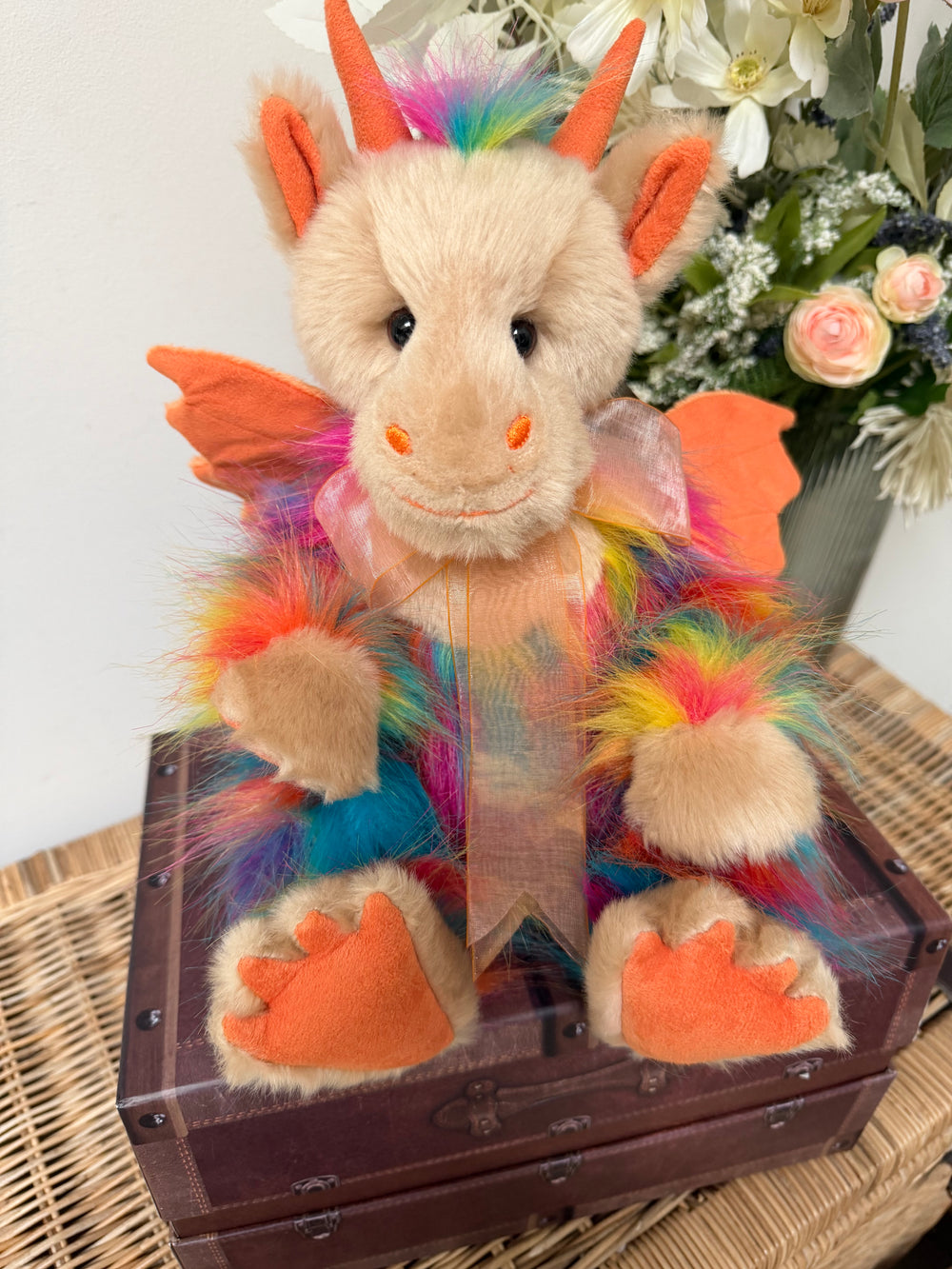 Rainbows End Charlie Bears Plush Collection Dragon