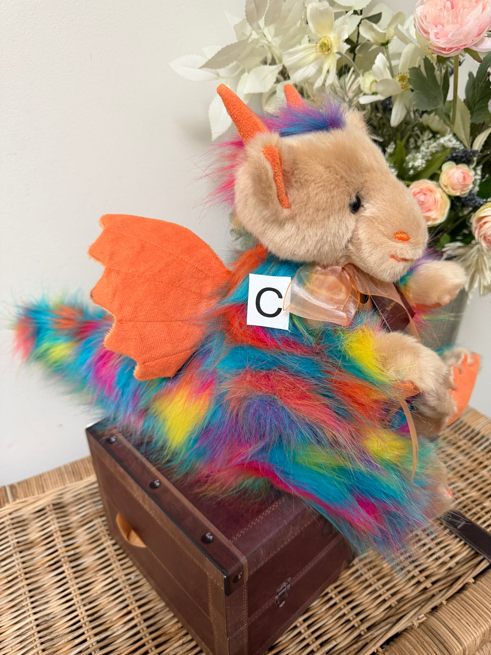 Rainbows End Charlie Bears Plush Collection Dragon