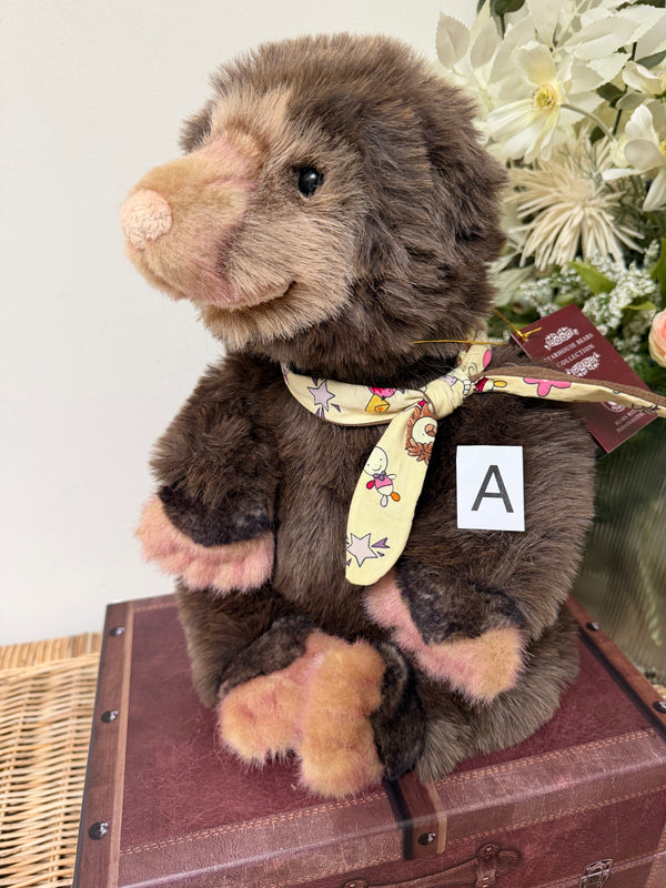 Burrows Charlie Bears Bearhouse Bears Collection Plush Mole