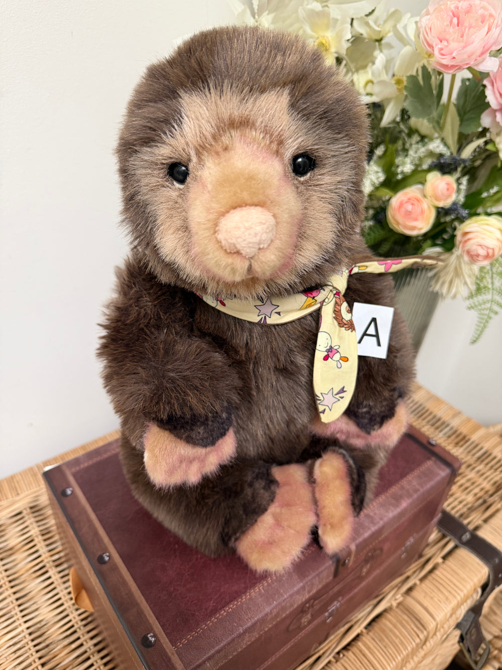 Burrows Charlie Bears Bearhouse Bears Collection Plush Mole