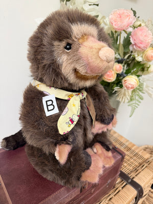 Burrows Charlie Bears Bearhouse Bears Collection Plush Mole