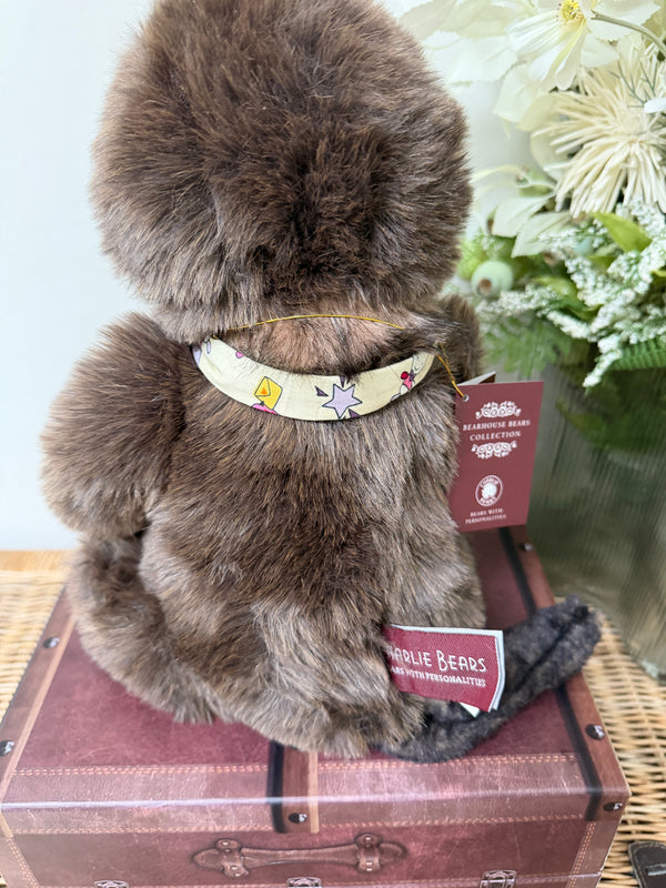 Burrows Charlie Bears Bearhouse Bears Collection Plush Mole