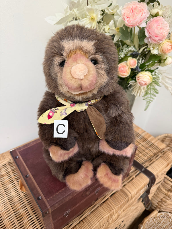 Burrows Charlie Bears Bearhouse Bears Collection Plush Mole