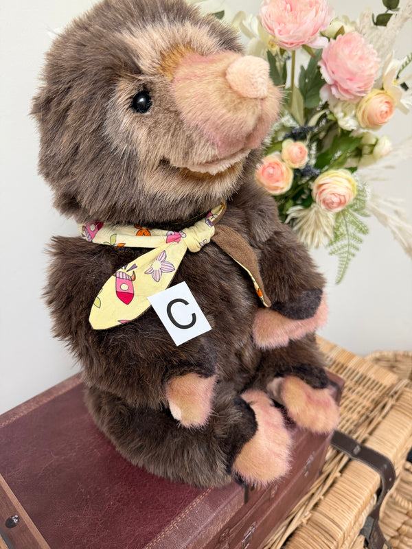 Burrows Charlie Bears Bearhouse Bears Collection Plush Mole