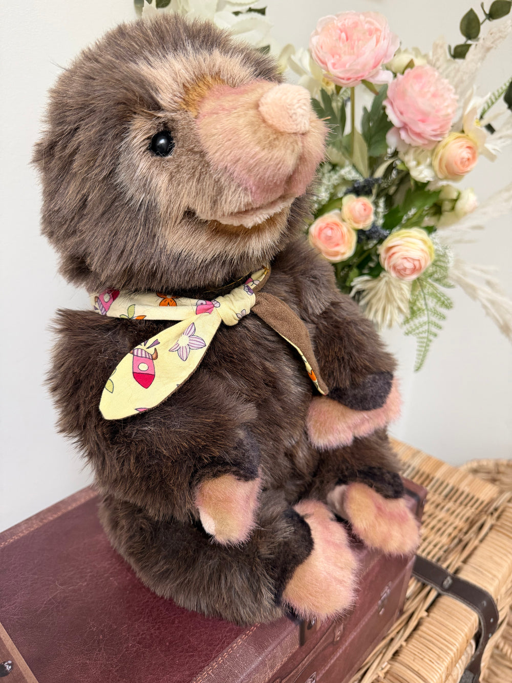 Burrows Charlie Bears Bearhouse Bears Collection Plush Mole