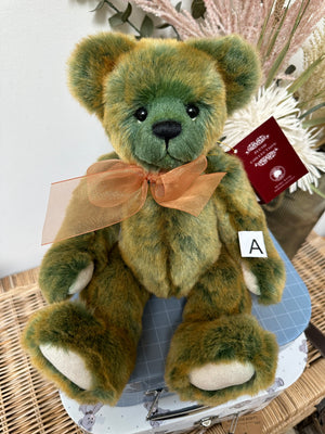 Midday Charlie Bears Plush Collection Collectable Teddy Bear