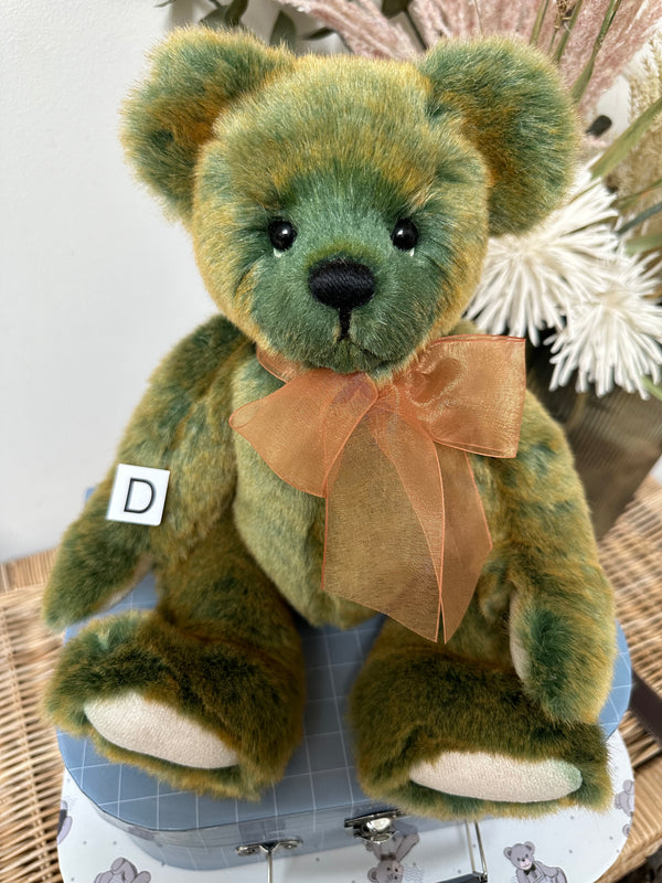 Midday Charlie Bears Plush Collection Collectable Teddy Bear