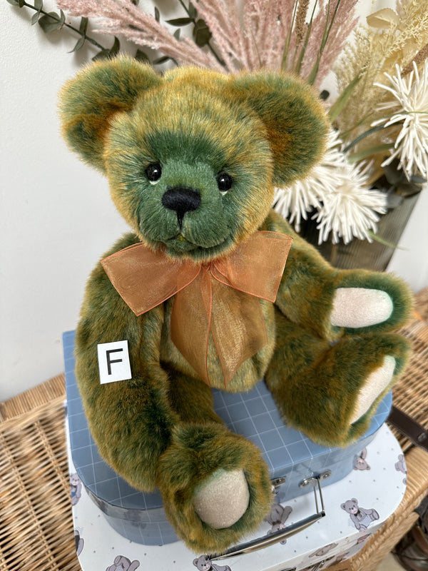 Midday Charlie Bears Plush Collection Collectable Teddy Bear