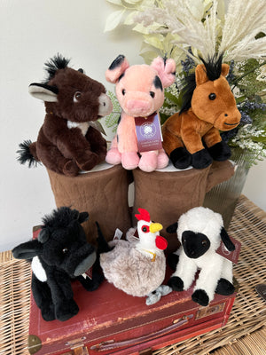 Chestnut Horse Cuddle Cub by Charlie Bears Plush Soft Toy