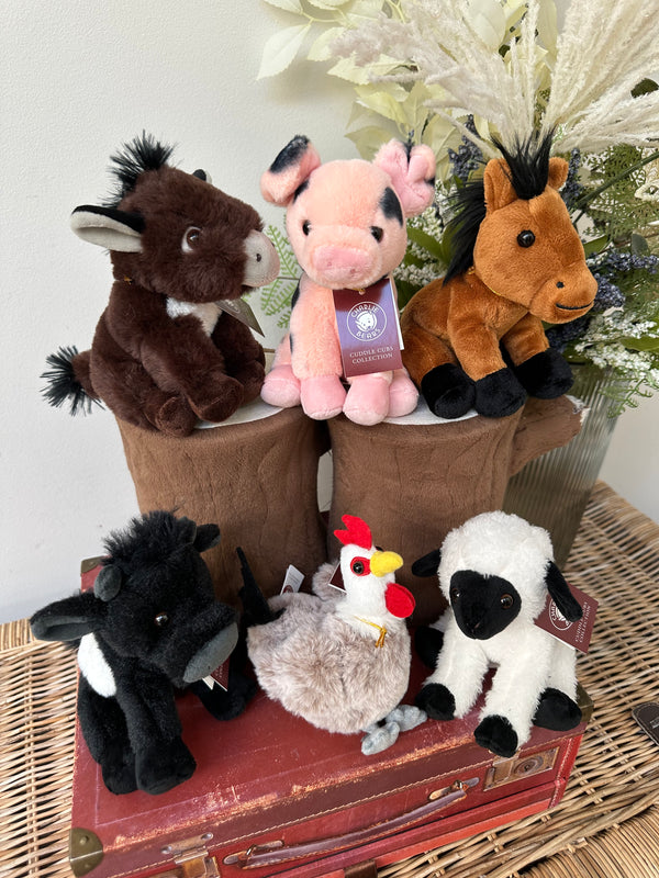 Chestnut Horse Cuddle Cub by Charlie Bears Plush Soft Toy