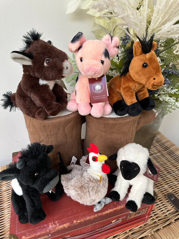 Lamb Cuddle Cub by Charlie Bears Plush Soft Toy