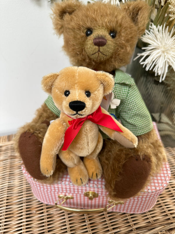 Nostalgia Gold Mohair Small 20 cm Teddy Bear