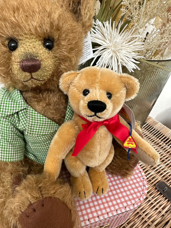Nostalgia Gold Mohair Small 20 cm Teddy Bear