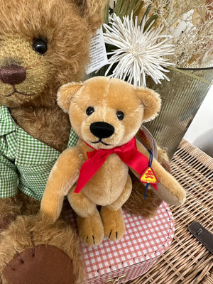 Nostalgia Gold Mohair Small 20 cm Teddy Bear