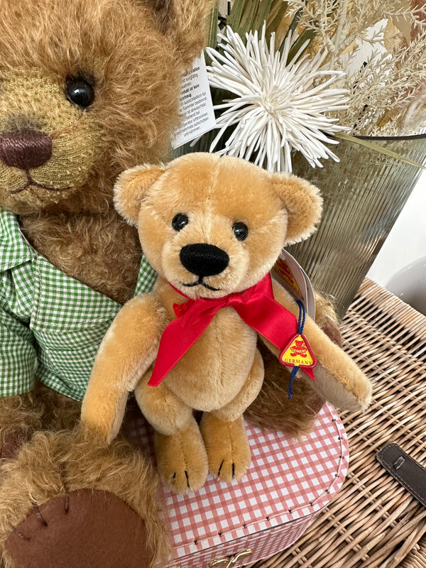 Nostalgia Gold Mohair Small 20 cm Teddy Bear