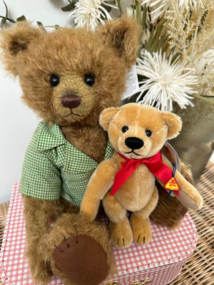 Nostalgia Gold Mohair Small 20 cm Teddy Bear