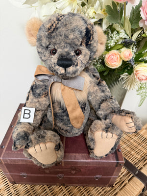 JD Charlie Bears Plush Collection Teddy Bear