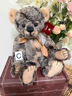 JD Charlie Bears Plush Collection Teddy Bear