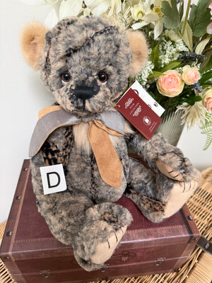 JD Charlie Bears Plush Collection Teddy Bear