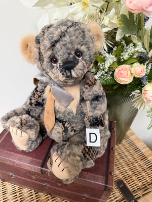 JD Charlie Bears Plush Collection Teddy Bear