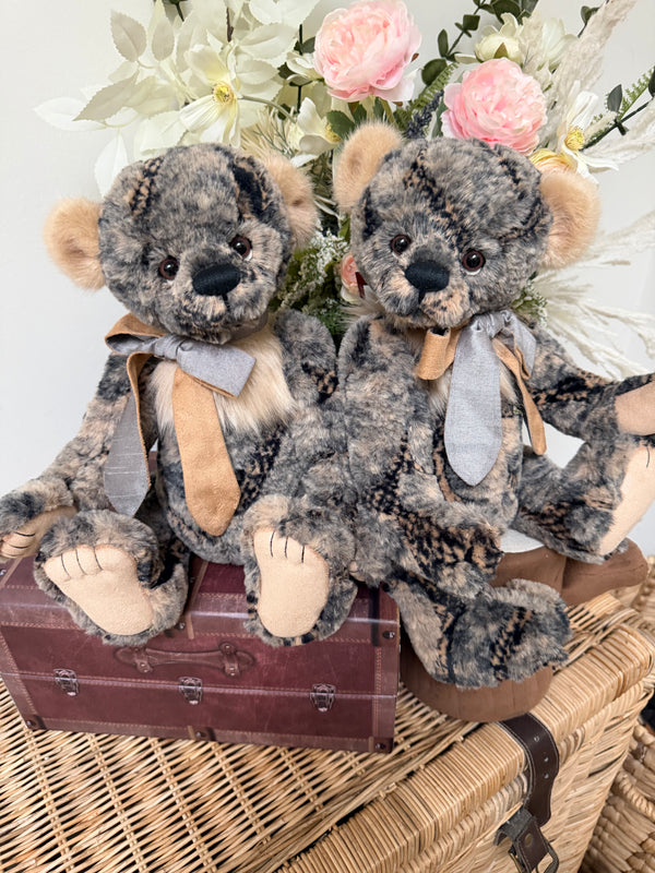 JD Charlie Bears Plush Collection Teddy Bear