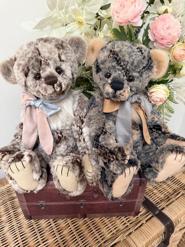 JD Charlie Bears Plush Collection Teddy Bear