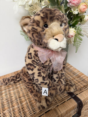 Saunter Charlie Bears Bearhouse Bear Plush Zanzibar Leopard
