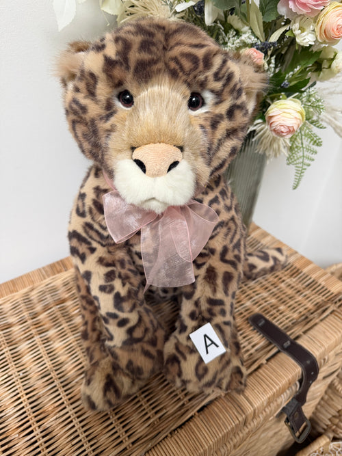 Saunter Charlie Bears Bearhouse Bear Plush Zanzibar Leopard