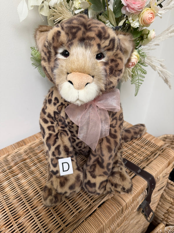 Saunter Charlie Bears Bearhouse Bear Plush Zanzibar Leopard