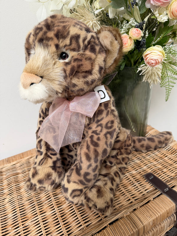 Saunter Charlie Bears Bearhouse Bear Plush Zanzibar Leopard