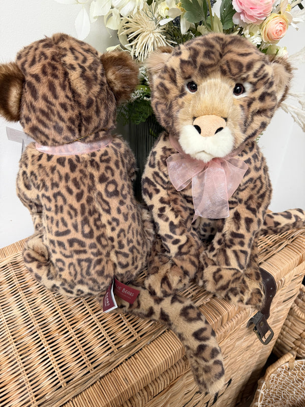 Saunter Charlie Bears Bearhouse Bear Plush Zanzibar Leopard