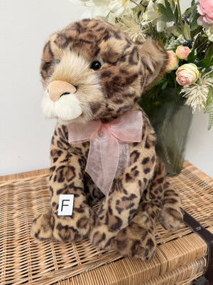 Saunter Charlie Bears Bearhouse Bear Plush Zanzibar Leopard