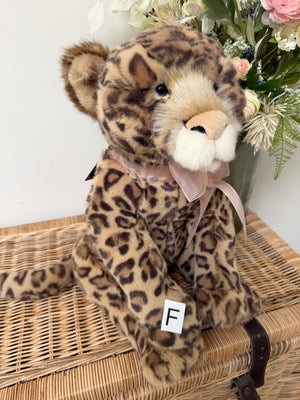 Saunter Charlie Bears Bearhouse Bear Plush Zanzibar Leopard
