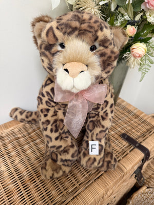 Saunter Charlie Bears Bearhouse Bear Plush Zanzibar Leopard