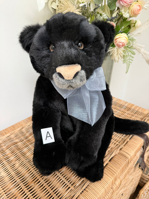Silhouette Charlie Bears Bearhouse Bear Black Panther