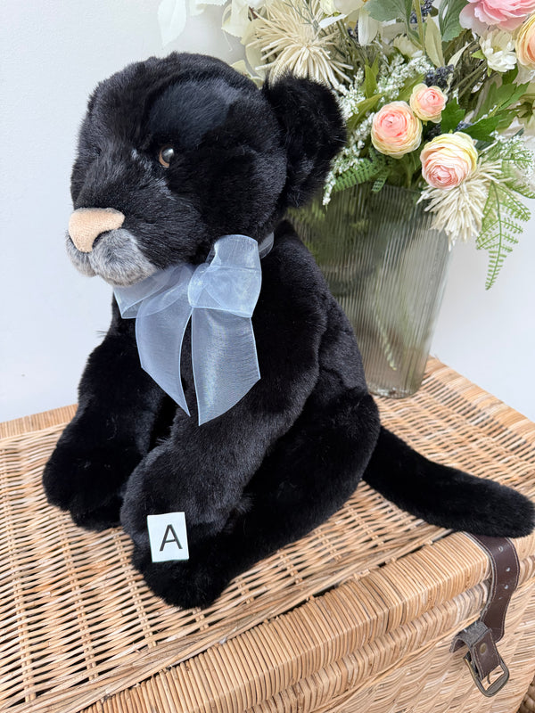 Silhouette Charlie Bears Bearhouse Bear Black Panther
