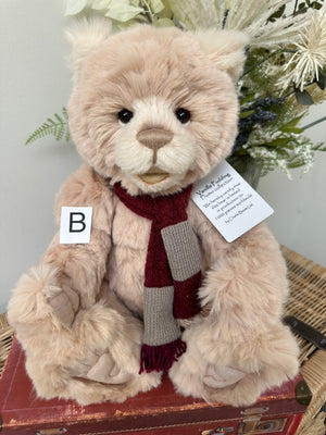 Vanilla Pudding Charlie Bears Plush Collection Plumo Teddy Bear
